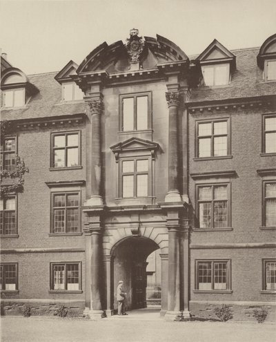 St Catherines Hall, em Cambridge de Charles Latham