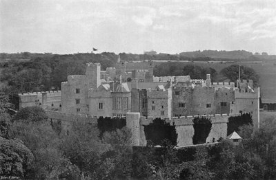Castelo St. Donats da Torre de Vigia de Charles Latham