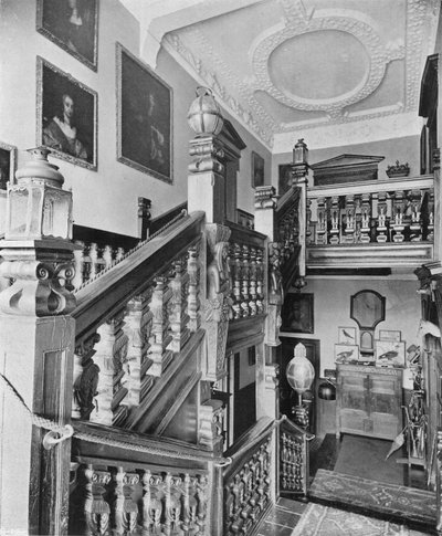 Sydenham House: The Stairway de Charles Latham