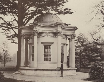 Templo de Éolo, Kew Gardens de Charles Latham