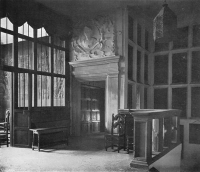 A capela de Charles Latham