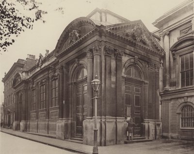 O, município, corredor, northampton de Charles Latham