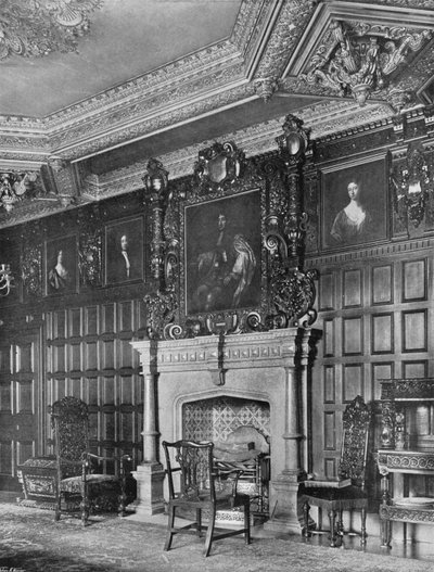 Sala de jantar de Charles Latham