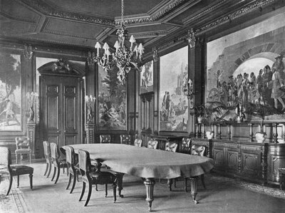 Sala de jantar de Charles Latham