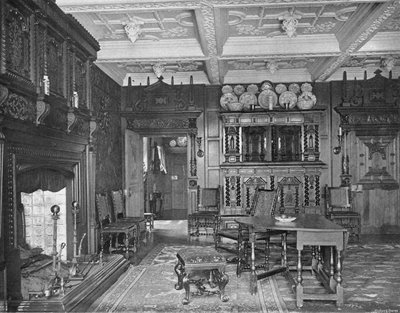 Sala de jantar de Charles Latham