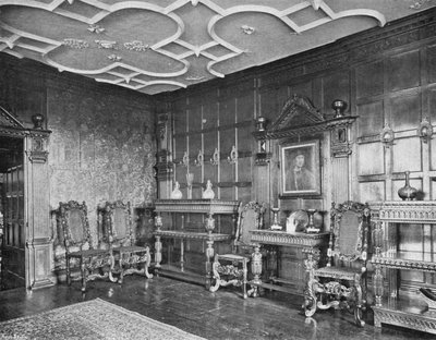 A sala de jantar, South End de Charles Latham