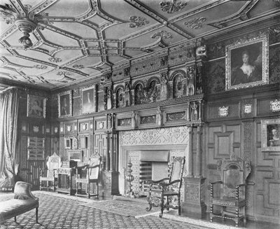 A sala de desenho de Charles Latham