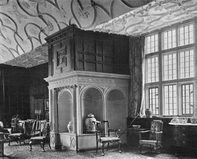 A sala de desenho, lado norte de Charles Latham