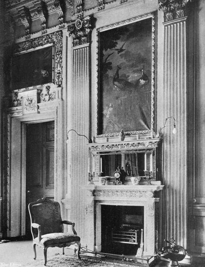 O quarto da tapeçaria oriental de Charles Latham