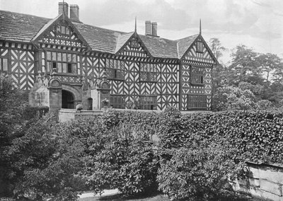 O Hall, a ponte e o fosso de Charles Latham