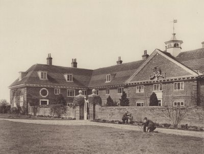 The Lucas Asylum, Wokingham de Charles Latham