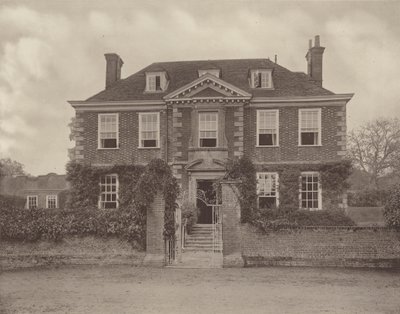 A Casa Moot, Downton perto de Salisbury de Charles Latham
