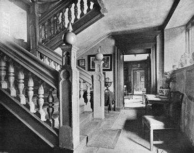 The Oak Stairway de Charles Latham