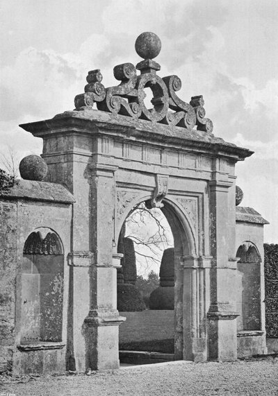 O antigo gateway de Charles Latham
