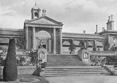 A, laranjal, escadaria de Charles Latham