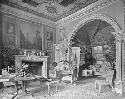 O quarto pintado ou italiano de Charles Latham