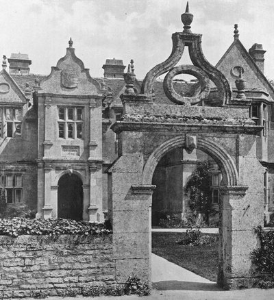 O pórtico e o gateway de Charles Latham