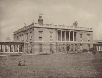 The Queens House, Greenwich de Charles Latham