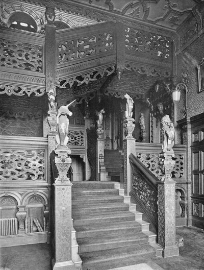A escadaria de Charles Latham