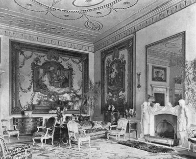 A sala de desenho de tapeçaria de Charles Latham