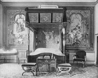 O quarto da tapeçaria de Charles Latham