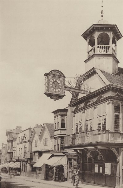 A, corredor cidade, guildford de Charles Latham