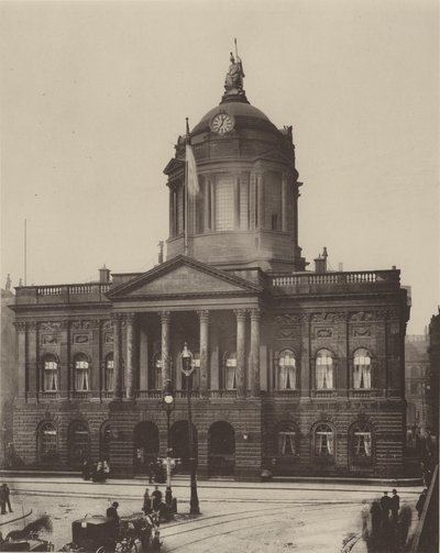A, corredor cidade, liverpool de Charles Latham