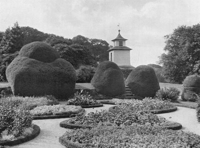 O jardim superior de Charles Latham