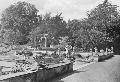 Os terraços ocidentais e sul de Charles Latham