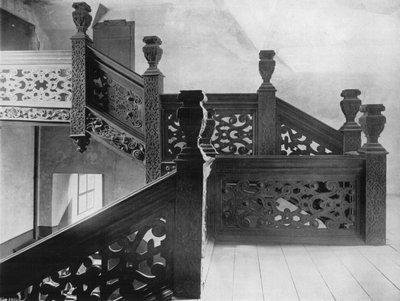 Galeria superior de Charles Latham