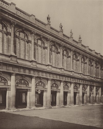 Biblioteca da faculdade Trinity, Cambridge de Charles Latham