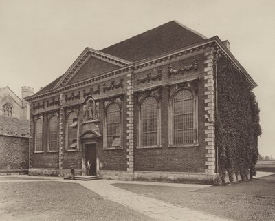 Escola de Winchester, o Grande Salão de Charles Latham