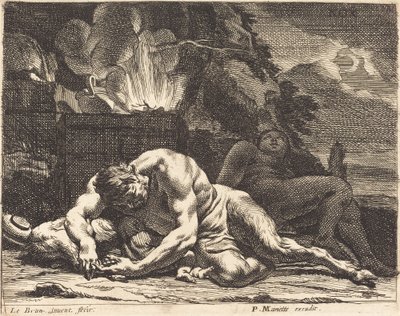 Nox (Night) de Charles Le Brun