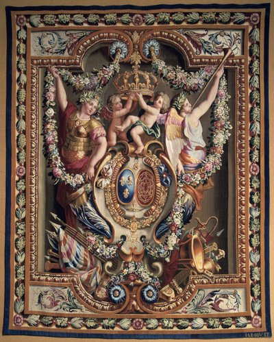 Tapeçaria, 1715-1716 de Charles Le Brun