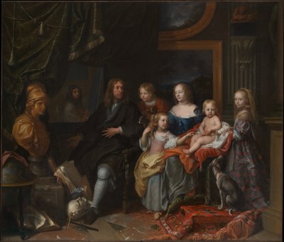 A família Jabach de Charles Le Brun
