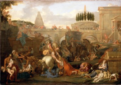 O massacre dos inocentes de Charles Le Brun