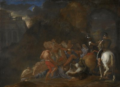 O caminho para o Calvário de Charles Le Brun