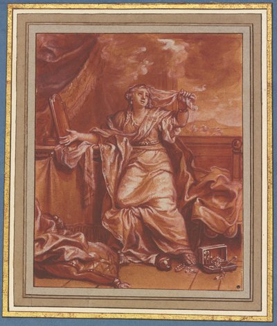 Die reuige Magdalena de Charles Le Brun