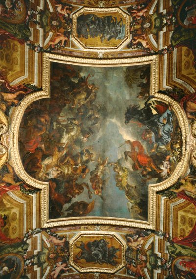 A passagem do Reno ... de Charles Le Brun