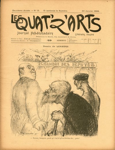 Les Quat das artes de Charles Leandre