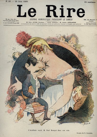 Paul Bourget (1852-1935) Escritor francês - L