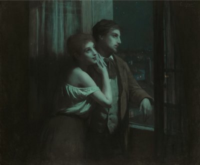 Reverie, 1893. de Charles Lenoir