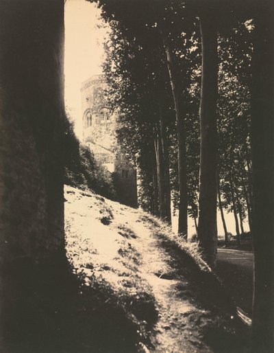 Autun, Torre das Ursulinas, c. década de 1860. de Charles Lenormand