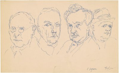 Quatro Homens de Charles Logasa
