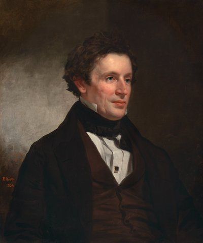 James C. McGuire, 1854. de Charles Loring Elliott