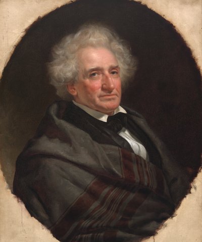 Thomas McKenney, 1856. de Charles Loring Elliott