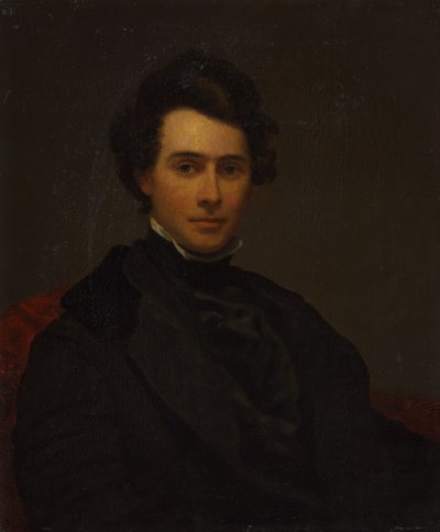 Tompkins Matteson, c. 1840 (óleo sobre tela) de Charles Loring Elliott