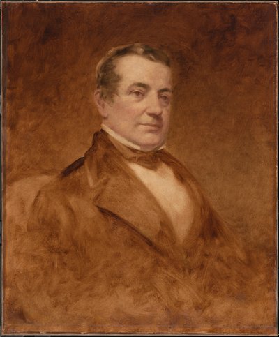 Washington Irving, 1860. de Charles Loring Elliott