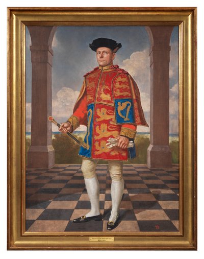 Philip Walter Kerr, Perito da Cruz Vermelha de Charles Louis Geoffroy-Dechaume