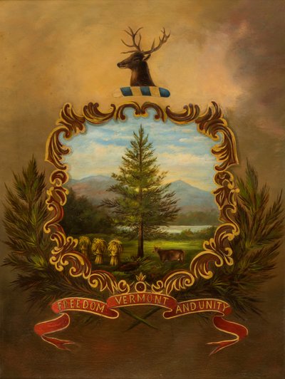 Selo de Vermont de Charles Louis Heyde